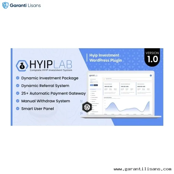 HYIPLab – HYIP Investment WordPress Plugin