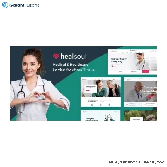Healsoul – Medical Care, Home Healthcare Service WP Theme