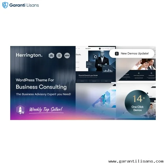 Herrington – Business Consulting WordPress Theme
