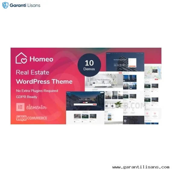 Homeo – Real Estate WordPress Theme