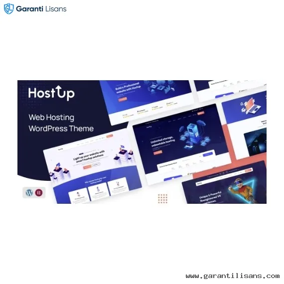 HostUp – Web Hosting WordPress Theme