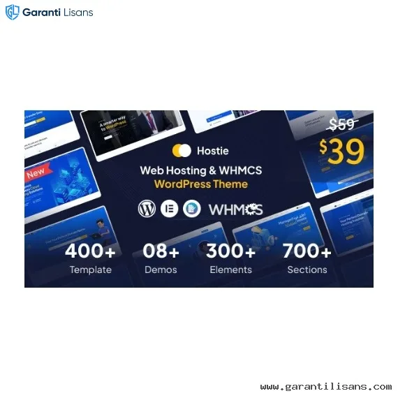 Hostie – Web Hosting & WHMCS WordPress Theme