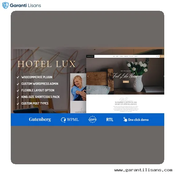Hotel Lux – Resort & SPA WordPress Theme