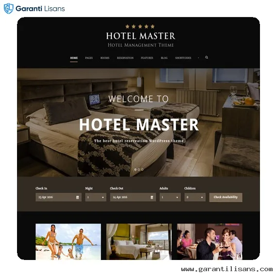 Hotel Master | Hotel WordPress Theme For Hotel Booking