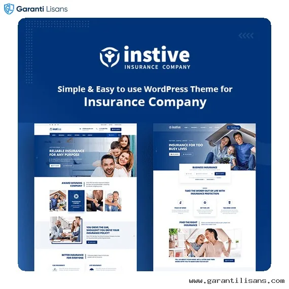 Instive – Insurance WordPress Theme