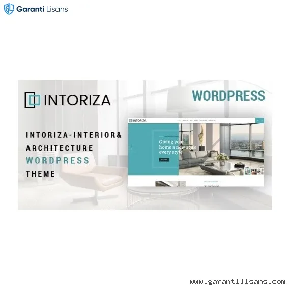 Intoriza – Interior Architecture WordPress Theme