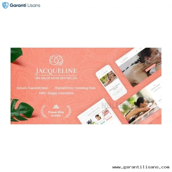 Jacqueline | Spa & Massage Salon Beauty Theme