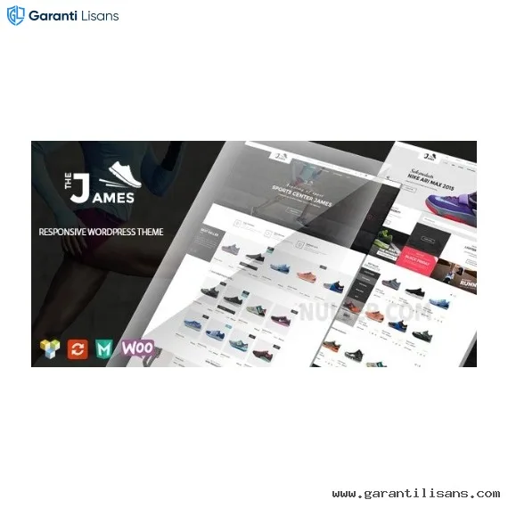 James – Responsive WooCommerce Shoes Theme