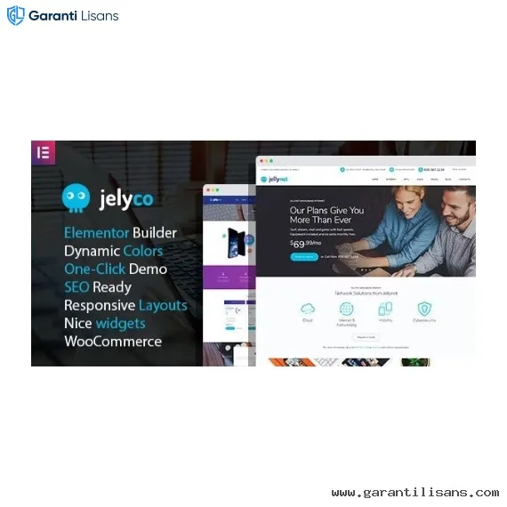 JelyCo – ISP & Telecom WordPress Theme