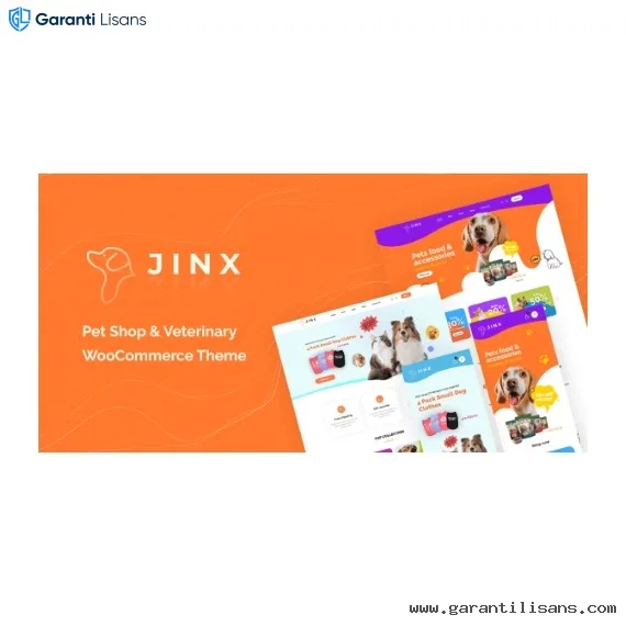 Jinx – Pet Shop & Veterinary WooCommerce Theme