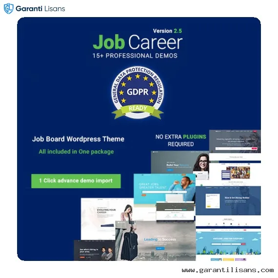 JobCareer | Job Board Responsive WordPress Theme