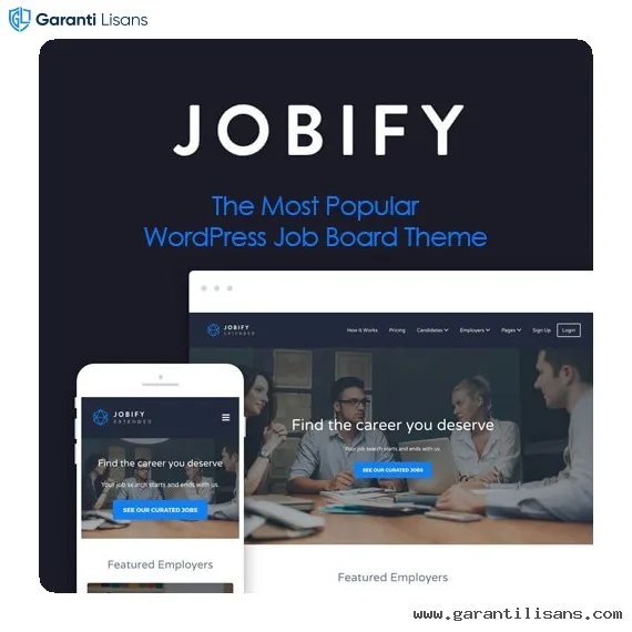 Jobify – The Most Popular WordPress Job Board Theme