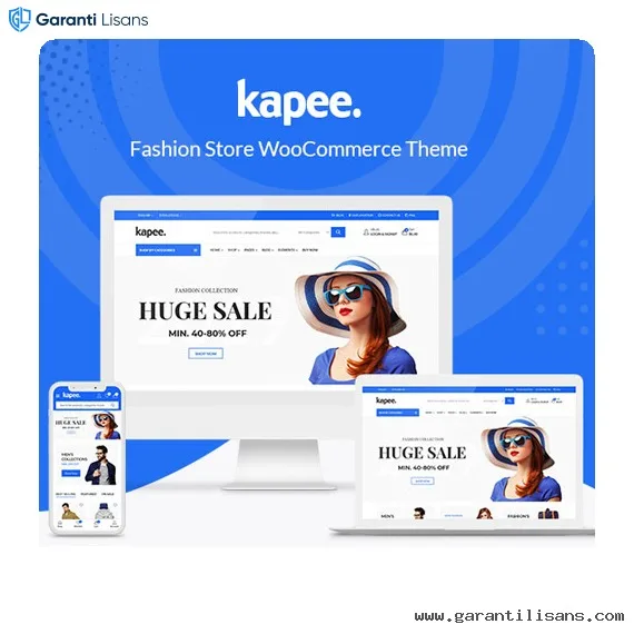 Kapee – Fashion Store WooCommerce Theme