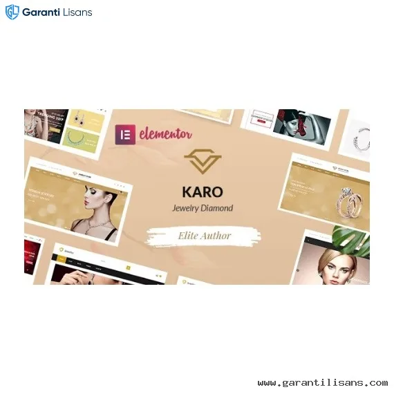Karo | Jewelry Diamond WooCommerce WordPress Theme