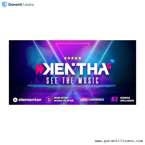 Kentha – Music WordPress Theme