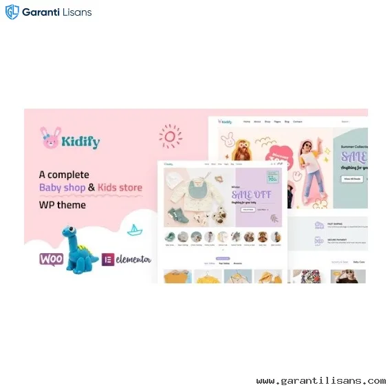 Kidify – Baby & Kids store eCommerce Woocommerce Theme