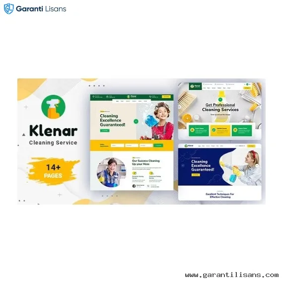 Klenar – Cleaning Services WordPress Theme + RTL