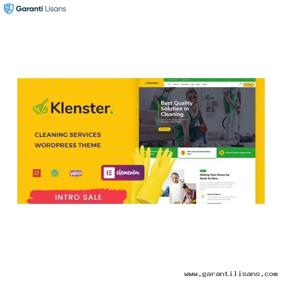 Klenster – Cleaning Services WordPress Theme