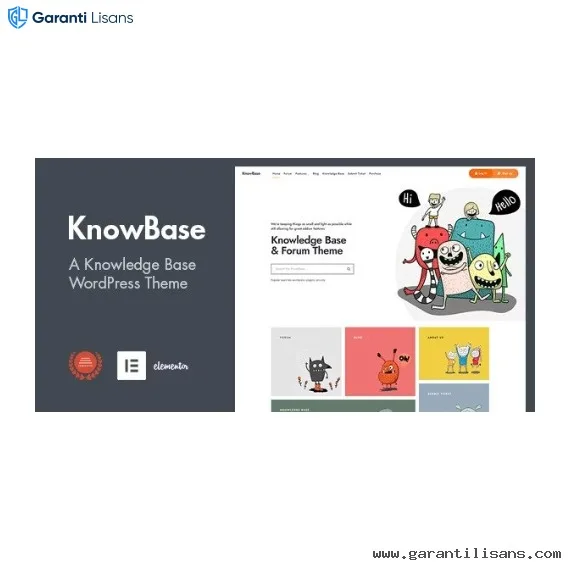 KnowBase – A Helpdesk & bbPress WordPress Theme