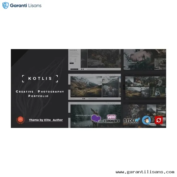Kotlis – Photography Portfolio WordPress Theme
