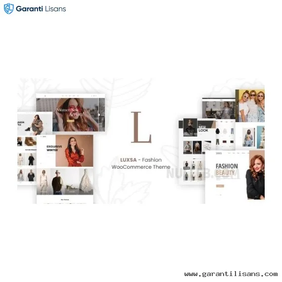 LUXSA – Fashion WooCommerce Theme