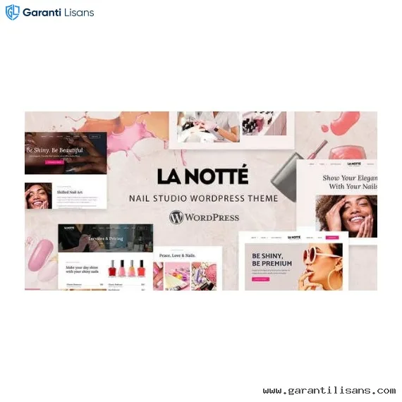 LaNotte – Nail Salon WordPress Theme