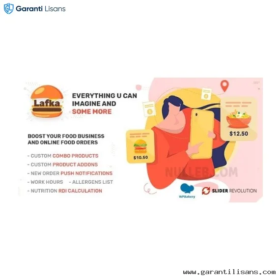 Lafka – Multi Store Burger – Pizza & Food Delivery WooCommerce Theme