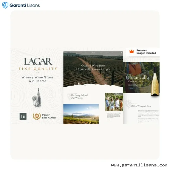 Lagar – Winery Wine Ecommerce