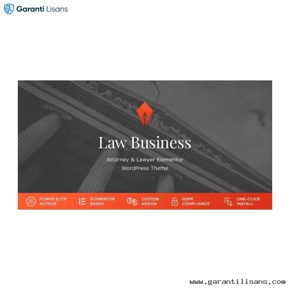 LawBusiness – Attorney & Lawyer WordPress Theme
