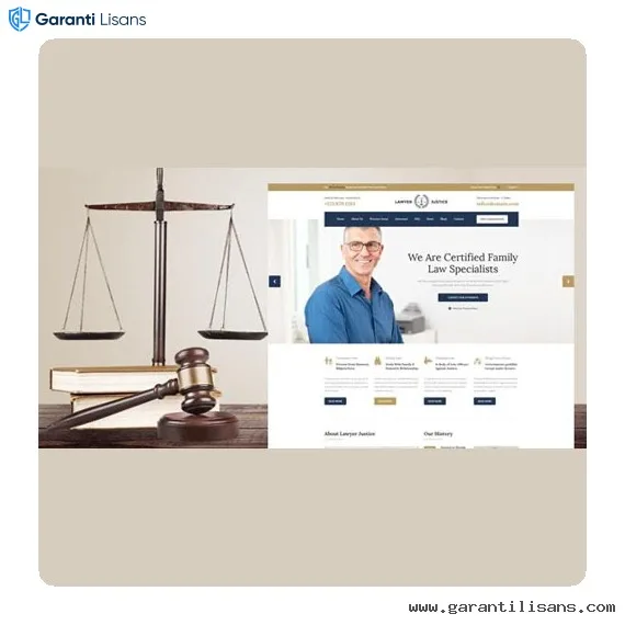 Lawyer & Justice – WordPress Theme for Lawyers Attorneys and Law Firm