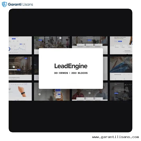 LeadEngine – Multi-Purpose WordPress Theme with Page Builder