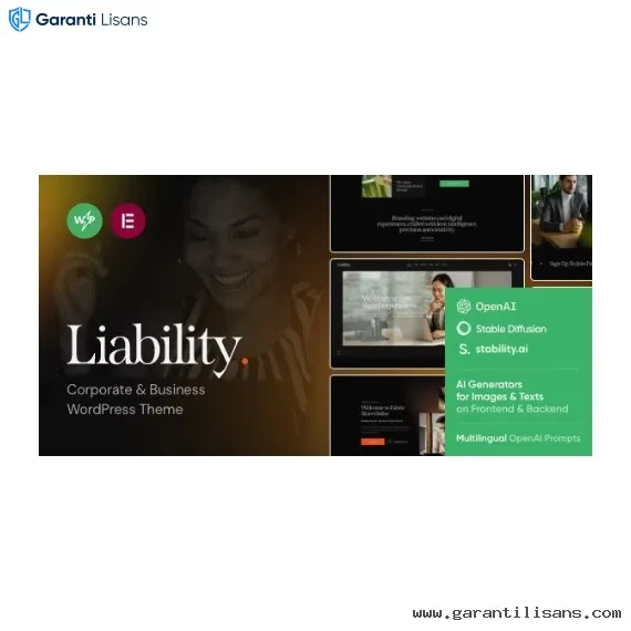 Liability | Insurance & Finance WordPress Theme