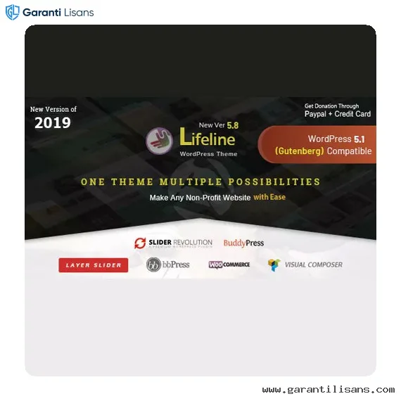 Lifeline – NGO Charity Fund Raising WordPress Theme