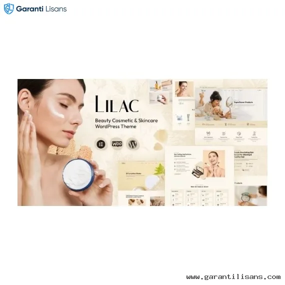 Lilac – Beauty Cosmetics Shop WordPress Theme