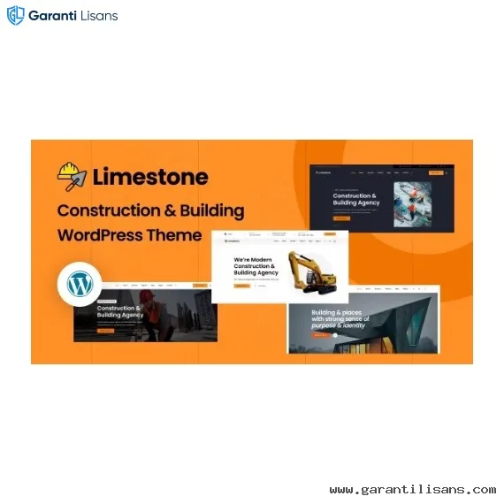 Limestone – Construction Building WordPress Theme