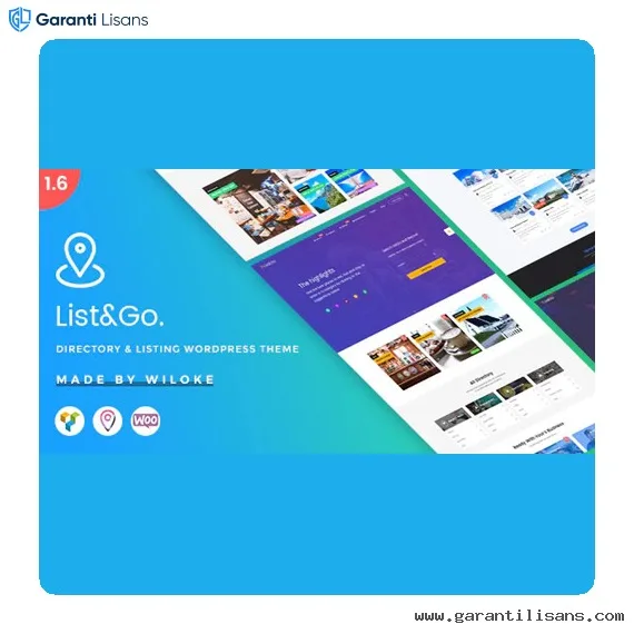 ListGo – Directory WordPress Theme