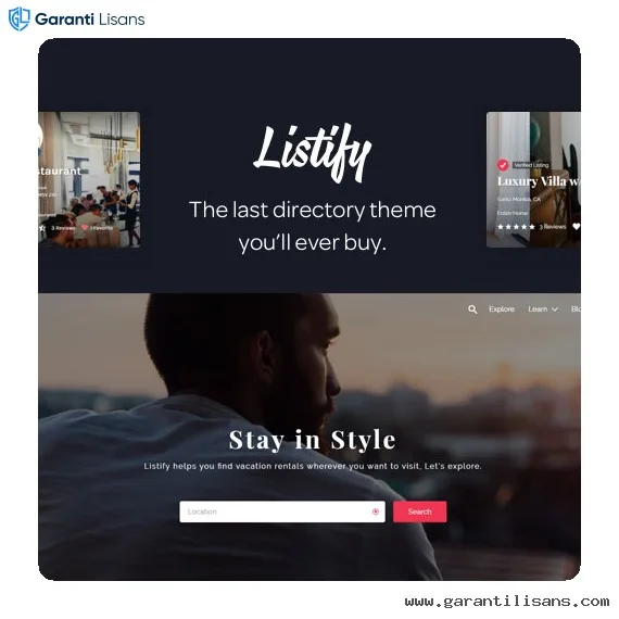 Listify – WordPress Directory Theme