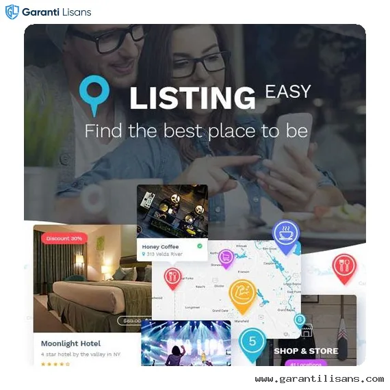 ListingEasy Directory WordPress Theme