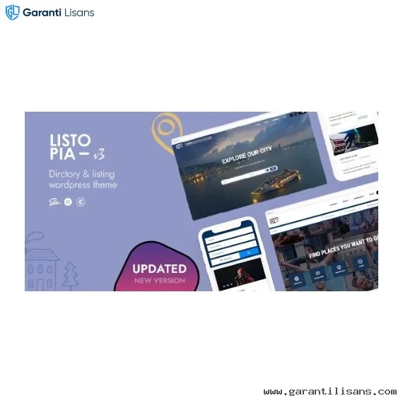 Listopia – Directory, Community WordPress Theme