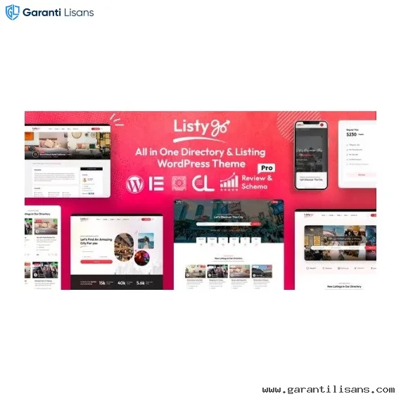 Listygo – Directory & Listing WordPress Theme