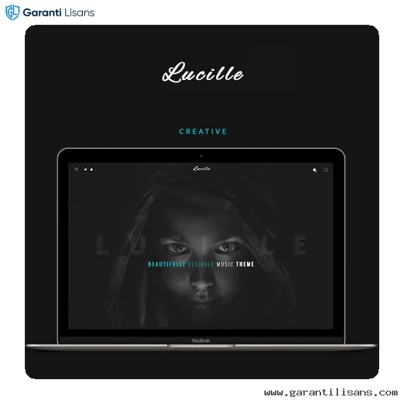 Lucille – Music WordPress Theme