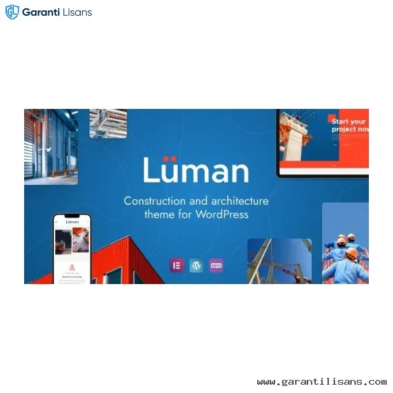 Luman – Construction WordPress Theme