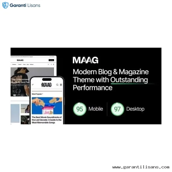 Maag – Modern Blog & Magazine Theme with Outstanding Performance