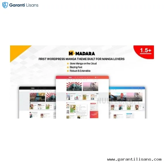 Madara – Responsive And Modern WordPress Theme For Manga Sites