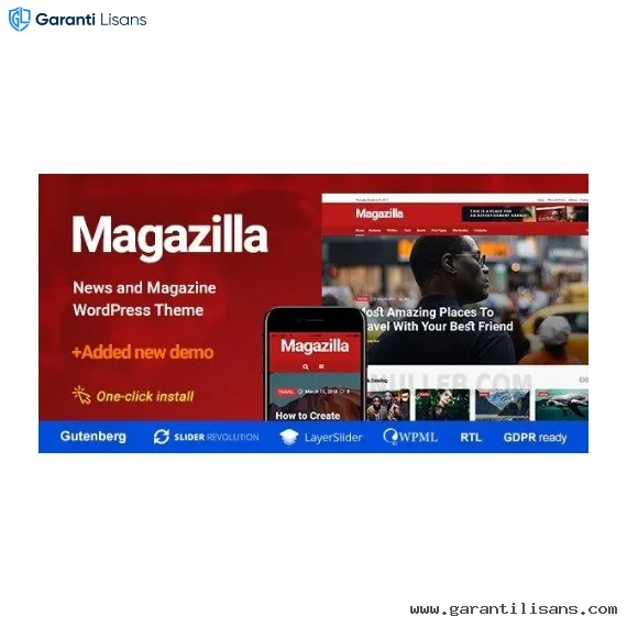 Magazilla – News & Magazine Theme