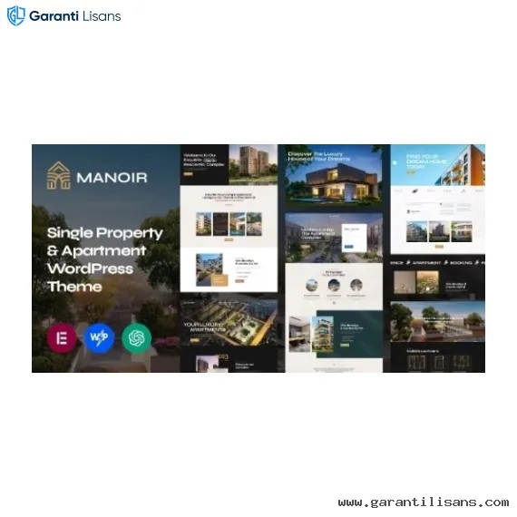 Manoir – Single Property & Apartment WordPress Theme