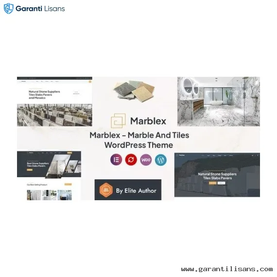 Marblex – Marble & Tiles WordPress Theme