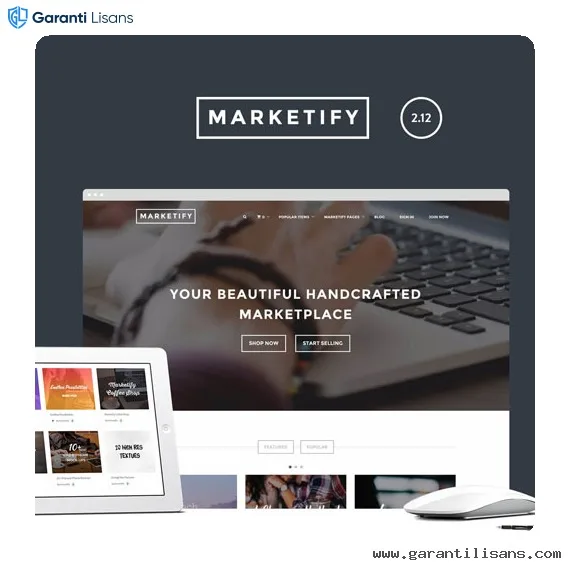 Marketify – Digital Marketplace WordPress Theme Marketify – Digital Marketplace WordPress Theme - Görsel 1
