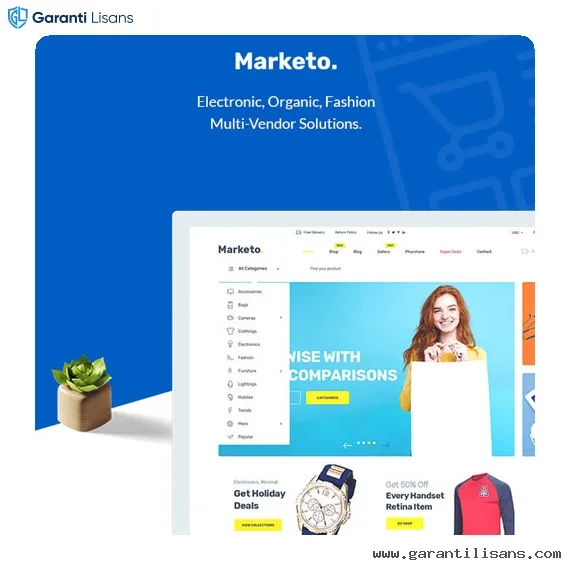 Marketo – eCommerce & Multivendor Marketplace Woocommerce WordPress Theme