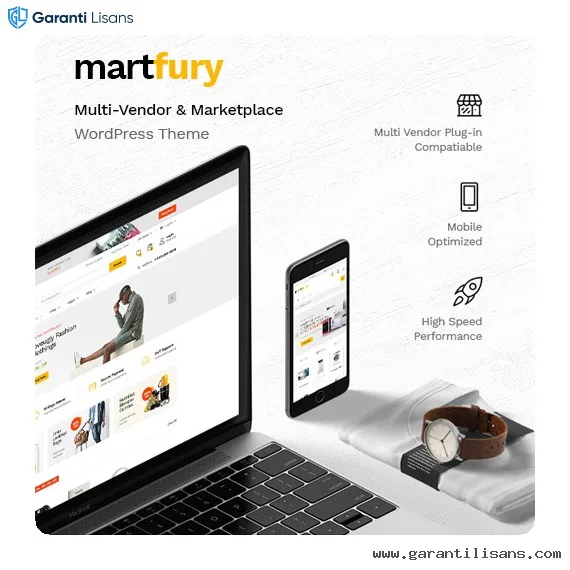 Martfury – WooCommerce Marketplace WordPress Theme